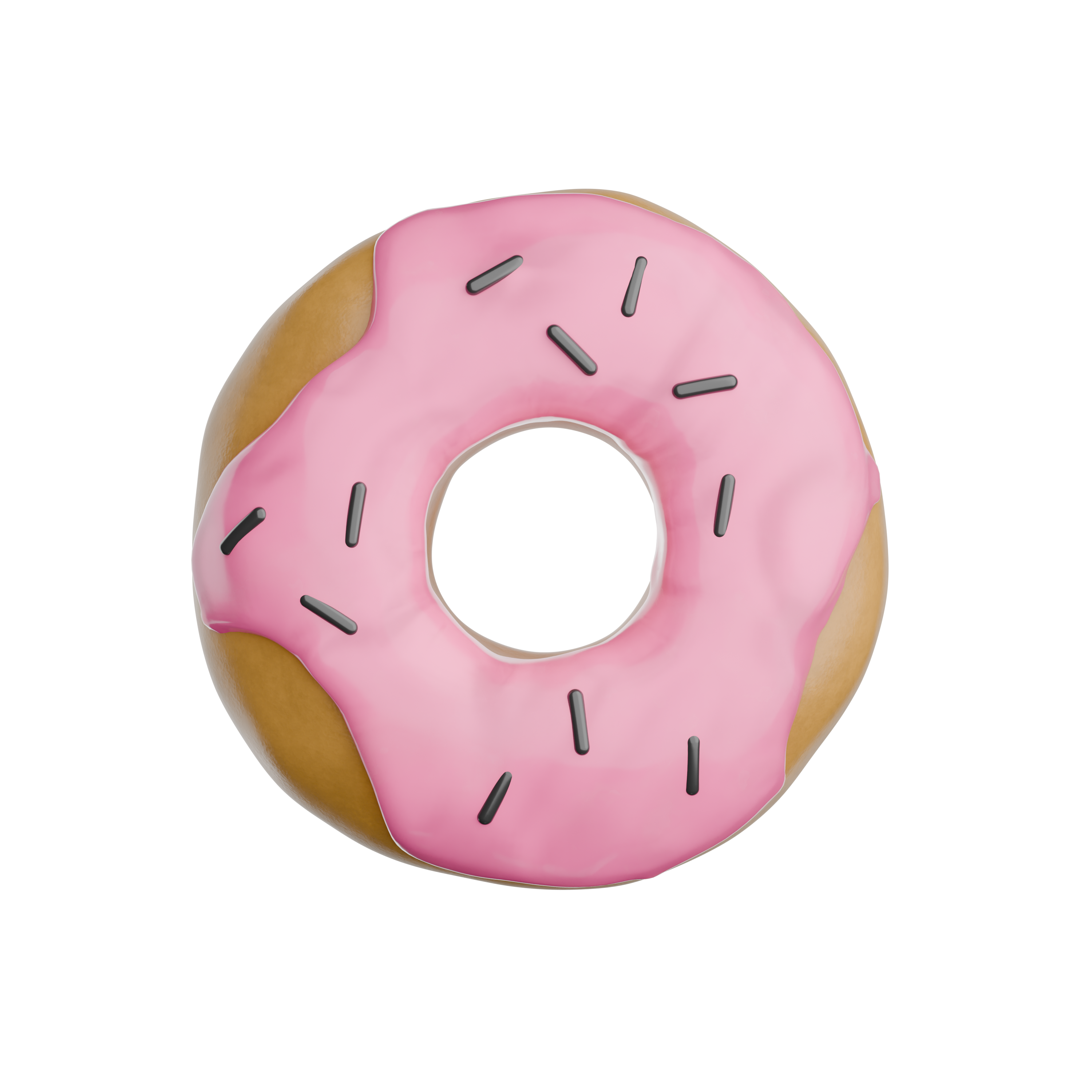 Rotating Donut